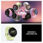 Garmin Venu® 4, 45mm, Advanced Health and Fitness GPS Smartwatch, Bright and Colorful Display, Built-in Flashlight, 12 Days of Battery Life, Silver with Citron Silicone Band - Image 8