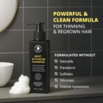 Root Activator Shampoo for Men: Made In USA - Hair Growth Shampoo for Hair Loss and Thinning Hair - Hair Loss RegrowthTreatments for Women Men (Refreshing Scent) - Image 6