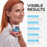 Retinol Cream for Face with Hyaluronic Acid, Day-Night Anti-Aging Moisturizer for Women, Men, Collagen Cream for Face Reduces Wrinkles, Dryness, 1.85 Oz - Image 3