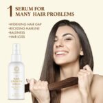 Hair Growth Serum: Rosemary Batana Castor Oil Rice Water Biotin Hair Oils for Hair Growth - Hair Growth Thickening Product - Hair Loss Treatments for Women Men(50 ML) - Image 2