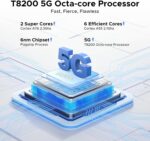 DOOGEE Note 59 Pro+ 5G Android 16 Cell Phone - Gemini AI, Unlocked Dual SIM, 36GB RAM+512GB ROM/2TB Expand, 6.75" 120Hz Display, 50MP AI Camera, 6250mAh Battery, NFC, GPS, Face & Fingerprint Unlock - Image 3