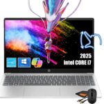 HP 15.6" Full HD Touchscreen Laptop | Intel i7-1355U (Beats i9-10880H) |32GB RAM | 2TB SSD | Intel Iris Xe Graphics | Win 11 | Fast Charge | Wi-Fi6 | W/Accessories