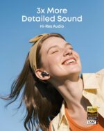 Soundcore P31i by Anker, Real-Time Adaptive Noise Cancelling, Hi-Res Sound, Translation Earbuds, 50H Playtime, Wireless Earbuds, Bluetooth Earphones, Spatial Audio, Fast Charging, IP55 (Black) - Image 2