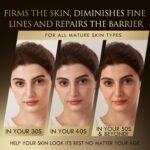 US-Made With 30% Active Ingredients,SGS Certified, Retinol Vitamin C Niacinamide, Ceramide,Oligopeptides,Anti-Aging Face Moisturizer for Face, Firming Skin Care,Neck & Upper Chest -1.7 fl.oz - Image 2