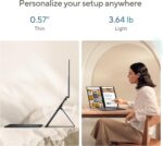 ASUS Zenbook Duo Laptop, Dual 14” OLED 3K 120Hz Touch Display, Evo, Intel Core Ultra 9 285H, Intel Arc Graphics, 32GB RAM, 1TB SSD, Windows 11, UX8406CA-PS99T - Image 4