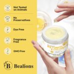 Retinol Cream for Face Anti Aging: Wrinkle Cream for Face Neck with Collagen Hyaluronic Acid - Night Moisturizer for Men Women - Facial Skin Care Gift for Mom Dad Sister - Image 4