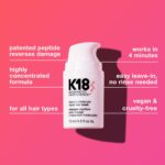 K18 Repair Bundle - Leave-In Repair Hair Mask, 4-Minute Speed Treatment(15ml), and Weightless Hair Strengthening Oil (30ml) - Image 2