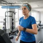 Military Smart Watches Built-in GPS, 100+ Sport Modes for Men with, Smartwatch for Android Phones and iPhone, 1.75" HD Screen Bluetooth Call 24/7 Heart Rate/Sleep/Stress Monitor (Gray) - Image 4