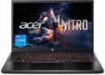 acer Nitro V Gaming Laptop | Intel Core i5-13420H Processor | NVIDIA GeForce RTX 4050 Laptop GPU | 15.6" FHD IPS 165Hz Display | 8GB DDR5 | 512GB Gen 4 SSD | Wi-Fi 6 | Backlit KB | ANV15-52-586Z
