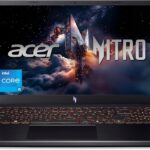 acer Nitro V Gaming Laptop | Intel Core i5-13420H Processor | NVIDIA GeForce RTX 4050 Laptop GPU | 15.6" FHD IPS 165Hz Display | 8GB DDR5 | 512GB Gen 4 SSD | Wi-Fi 6 | Backlit KB | ANV15-52-586Z