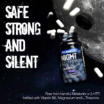 stripfast5000 Weight Management Support + Relaxation Capsules, Stimulant-Free for Women & Men, Night Bullets Blackout - Image 4