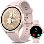 YMZ Smart Watch for Men Women, 1.27" HD Touchscreen Fitness Tracker, Bluetooth Calling, 100+ Sports Modes, Sleep Monitor, IP68 Waterproof, Compatible with Android & iOS