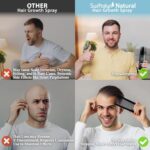 Natural Hair Growth Spray Serum for Men: Hair and Scalp Oil with Rosemary, Batana Oil, Rice Water, Castor Oil, Caffeine, Biotin - Effective Hair Thickening and Hair Loss Treatment for Men 60ml - Image 7