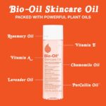 Bio-Oil Skincare Body Oil Serum for Scars and Stretch Marks, Face and Body Moisturizer with Vitamin E & A for Sensitive Dry Skin, Dermatologist Recommended, Non-Comedogenic, 4.2 Oz - Image 6