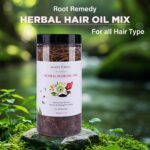 LuxePureva Herbal Hair Oil Mix | Herbs For Hair Growth | 19 Vital Herbs For Long, Thick, And Lustrous Hair | Hair Care Product For Women And Men | DIY Oil Infusion | DOES NOT INCLUDE OIL - Image 3