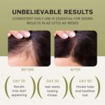 Batana Oil For Hair Growth - 100% Pure, Raw & Natural Blend With Organic Castor, Pumpkin Seed, Coconut and Rosemary Oil - Thicker, Stronger Hair Gifts For Men & Women Scalp (1 Pack) - Image 3