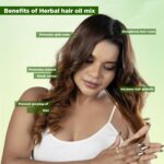 LuxePureva Herbal Hair Oil Mix | Herbs For Hair Growth | 19 Vital Herbs For Long, Thick, And Lustrous Hair | Hair Care Product For Women And Men | DIY Oil Infusion | DOES NOT INCLUDE OIL - Image 6