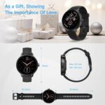 YMZ Smart Watch for Men Women, 1.27" HD Touchscreen Fitness Tracker, Bluetooth Calling, 100+ Sports Modes, Sleep Monitor, IP68 Waterproof, Compatible with Android & iOS - Image 9