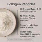 Sports Research Collagen Peptides - Hydrolyzed Type 1 & 3 Collagen Powder Protein Supplement for Healthy Skin, Nails, & Joints - Easy Mixing Vital Nutrients & Proteins, Collagen for Women & Men - Image 4