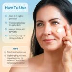 Ebanel Retinol Cream for Face 3.5 oz, Moisturizer with Collagen, Peptides, Ceramides, Hyaluronic Acid, Vitamin C & B5, Firming Anti Aging Face Cream for Wrinkles, Fine Lines, Dark Spots, Day & Night - Image 6