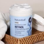 NATURE WELL Clinical Retinol Intense Moisture Cream for Face & Body - Anti-Aging Firming Cream for Wrinkles, Fine Lines & Crepey Skin – Hydrating & Nourishing Body Lotion & Facial Moisturizer - 16 Oz - Image 9
