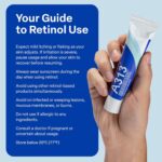 A313 French Pharmacy Vitamin A (Retinoids) Lightweight Face Cream for Anti-Aging, Reduce Wrinkles, Prevents Acne Breakouts, and Hyperpigmentation - Skincare for Smooth, Radiant Skin - 50g Cream - Image 6