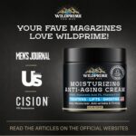 Men's Face Moisturizer Cream - Anti Aging & Wrinkle - Men's Shave Lotion - Made in USA - Collagen, Hyaluronic Acid, Vitamins E & A, Avocado Oil - Age Facial Skin Care, Day & Night Moisturizing, 4 oz - Image 5