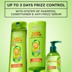 Garnier Fructis Sleek & Shine Anti-Frizz Serum for Frizzy, Dry Hair, Argan Oil, 5.1 Fl Oz, 1 Count (Packaging May Vary) - Image 5