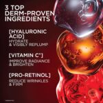 L'Oreal Paris Revitalift Triple Power Anti-Aging Face Moisturizer, Fragrance Free, Pro Retinol, Hyaluronic Acid & Vitamin C to Reduce Wrinkles, Firm & Brighten Skin, 2.55 Oz - Image 5