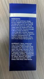 Biotion Hair Growth Shampoo for Men: Natural Thickening Shampoo with Tea Tree Oil Ginseng Mint for Hair Loss and Thinning Hair - 10.1 fl.oz, Dark Blue - Image 7