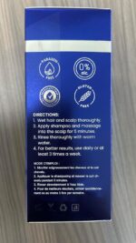 Biotion Hair Growth Shampoo for Men: Natural Thickening Shampoo with Tea Tree Oil Ginseng Mint for Hair Loss and Thinning Hair - 10.1 fl.oz, Dark Blue - Image 8