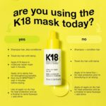 K18 Molecular Repair Hair Oil, Weightless Oil for Stronger, Healthier Hair, Suitable For All Hair Types - Image 6