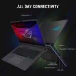 ASUS ROG Strix G16 (2025) Gaming Laptop, 16” ROG Nebula Display 16:10 2.5K 240Hz/3ms, NVIDIA® GeForce RTX™ 5070 Ti GPU, Intel® Core™ Ultra 9 275HX Processor, 32GB DDR5, 1TB SSD, Wi-Fi 7, Win11 Home - Image 5