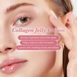 medicube Collagen Jelly Cream- Niacinamide & Freeze-Dried Hydrolyzed Collagen - Boosts skin's barrier hydration and gives 24h Glow & Lifted Look - Korean skincare (1.69 Fl Oz (Pack of 1)) - Image 7