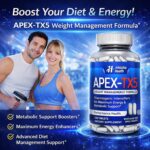 Weight Management Dietary Supplement 120 White Blue Red Speck Tablets Manufactured in the USA Highest Professional Quality - Image 2