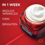 L'Oreal Paris Revitalift Triple Power Anti-Aging Face Moisturizer, Fragrance Free, Pro Retinol, Hyaluronic Acid & Vitamin C to Reduce Wrinkles, Firm & Brighten Skin, 2.55 Oz - Image 3