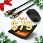 HP 15.6" Full HD Touchscreen Laptop | Intel i7-1355U (Beats i9-10880H) |32GB RAM | 2TB SSD | Intel Iris Xe Graphics | Win 11 | Fast Charge | Wi-Fi6 | W/Accessories - Image 2