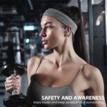 Wireless Earbuds, Bluetooth 5.4 Headphones, True Wireless Stereo Sound Earphones with Noise Cancelling Mic, Fast Charging, IPX7 Waterproof, Comfort Fit Ear Buds for Sports/Workouts/Travel (Deep Black) - Image 7