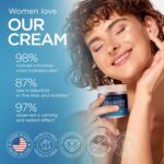 Collagen Face Cream with Stem Cells Retinol Hyaluronic Acid Niacinamide for All Skin Types - Anti-Aging Face Moisturizer with Airless Pump - Day & Night Cream for Wrinkles - Made in USA 1.7 Oz - Image 5