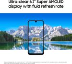 Samsung Galaxy A17 5G Smart Phone, 128GB, Large AMOLED, High-Res Camera, Durable Design, Super Fast Charging, Expandable Storage, Circle to Search, 2025, US 1 Yr Manufacturer Warranty, Black - Image 3