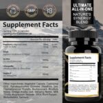 Shilajit Supplement with Sea Moss, Ashwagandha, Tongkat Ali - Shilajit Pure Himalayan Organic Fulvic Acid Capsules - 90 Count - Image 2