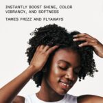 Olaplex Nº. 7 Bonding Oil: High Shine | Heat Protectant, Visibly Smooths & Softens Hair, Added Color Vibrancy, Up to 72 Hour Frizz Control | For Coily, Curly, Straight, and Wavy, 30 mL / 1.0 Fl Oz - Image 3