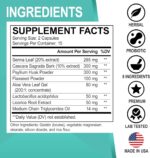 Colon Cleanser Detox for Weight Flush - 15 Day Intestinal Cleanse Pills & Probiotic - Fast Natural Laxative for Constipation Relief - Bowel Movement Supplements for Stomach Bloating, Gut Loss Support - Image 6