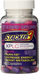 Original Stacker 3 XPLC Extreme Performance Formula, 80 Capsules