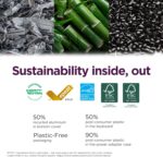 Lenovo Slim 7i Aura Edition - 2025 - Copilot+ PC - Core Ultra 7 Processor 256V - 14" WUXGA OLED Display - 16 GB Memory - 1 TB Storage - Luna Grey - Image 8