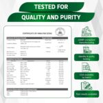 Olive Leaf & Olive Fruit 9,100mg with 60% Oleuropein & 60% Hydroxytyrosol – Plus Black Seed Oil & Black Pepper – 150 Capsules - Image 7