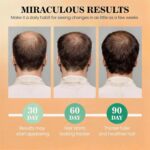 Batana Oil for Hair Growth Dr Sebi, 100% Raw Organic Batana Hair Mask from Honduras, Wild Growth Hair Oil, Scalp Oil Promotes Hair Thickness, Prevents Loss for Men & Women, 2 fl oz - Image 4