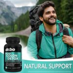 Colon Cleanser Detox for Weight Flush - 15 Day Intestinal Cleanse Pills & Probiotic - Fast Natural Laxative for Constipation Relief - Bowel Movement Supplements for Stomach Bloating, Gut Loss Support - Image 5