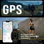 Military Smart Watches Built-in GPS, 100+ Sport Modes for Men with, Smartwatch for Android Phones and iPhone, 1.75" HD Screen Bluetooth Call 24/7 Heart Rate/Sleep/Stress Monitor (Gray) - Image 3