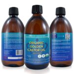 QUEEN OF THE THRONES Organic Golden Castor Oil | 100% Pure for Hair, Skin, Nails, Brows & Lashes | Hexane-Free | USDA Certified [16.9oz (500ml)] - Image 7